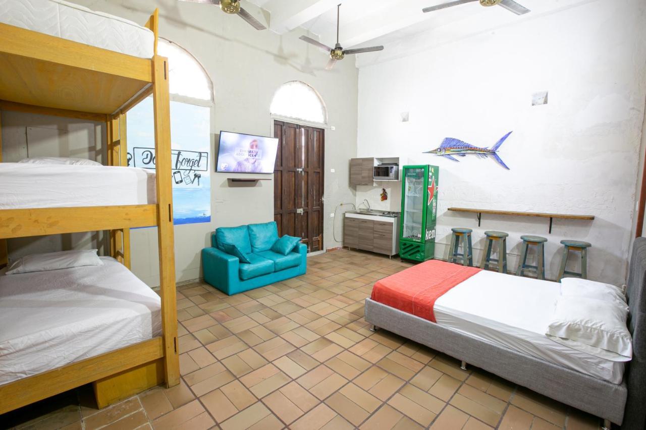 Mi Llave Hostels Cartagena エクステリア 写真